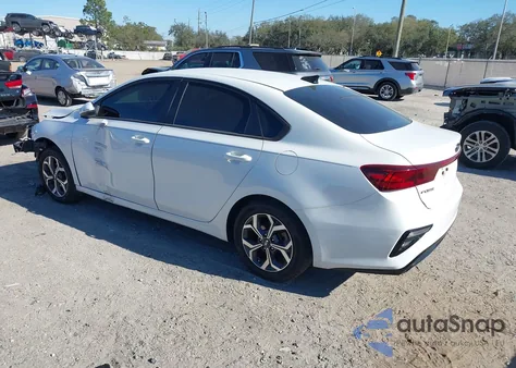 2020 Kia Forte Lxs from USA, damaged, VIN 3KPF24AD3LE229829